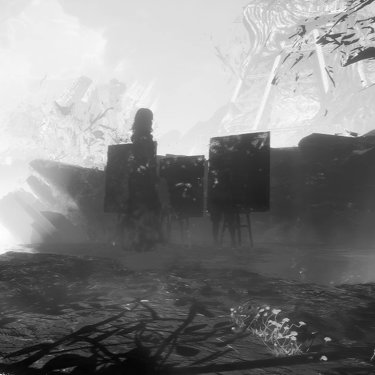The Phantom of the Monolith