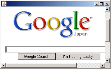 Swing で Browser を表示