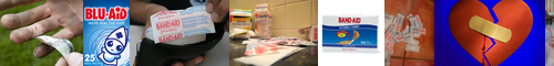 [Band Aid] バンド・エイド, カットバン, 絆創膏