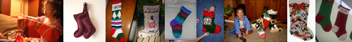 [Christmas stocking] クリスマスストッキング