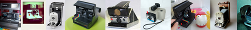 [Polaroid camera] ポラロイドカメラ, インスタントカメラ