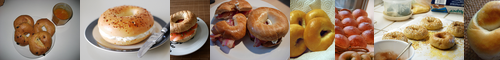 [bagel] ベーグル, ベーゲル, プレッツェル