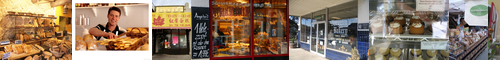 [bakery] パン屋, ベーカリー, パンや