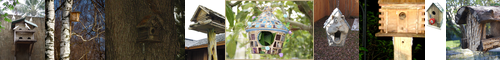 [birdhouse] 巣箱, 鳥小屋