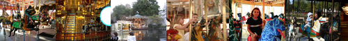 [carousel] メリーゴーラウンド, カルーセル, 回転木馬, かいてんもくば, メリーゴーランド