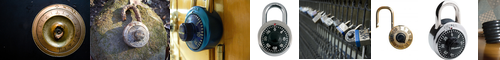 [combination lock] 組み合わせ錠, 文字合わせ錠, くみあわせじょう, もじあわせじょう