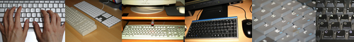 [computer keyboard] キーボード, キーパッド