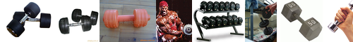 [dumbbell] ダンベル, 唖鈴, 亜鈴, 鉄アレイ, あれい, てつあれい, 鉄亜鈴, 頓痴気