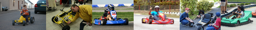 [go-kart] ゴーカート