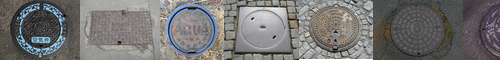 [manhole cover] マンホールの蓋