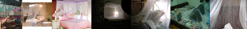 [mosquito net] 蚊帳, 蚊屋, かや