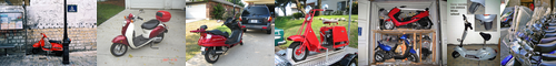 [motor scooter] スクーター, げんチャ, げんチャリ, 原チャ, 原チャリ, スクータ, ミニバイク