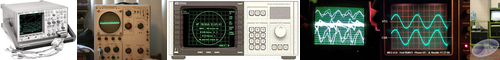 [oscilloscope] オシロスコープ, オシロ, シンクロ, 陰極線オシロスコープ