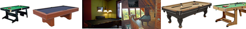 [pool table] ビリヤードテーブル