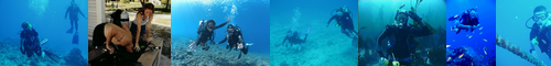 [scuba diver] スクーバダイバー, スクーバ・ダイバー