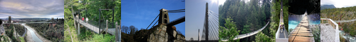 [suspension bridge] 吊り橋, 吊橋, 釣り橋, 懸け橋, 掛け橋, 架け橋, かけはし, かけ橋, つりばし, 懸橋, 掛橋, 架橋, 桟, 梯