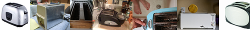 [toaster] トースター