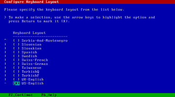 Configure Keyboard Layout