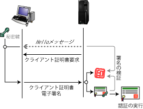 SSLクライアント認証